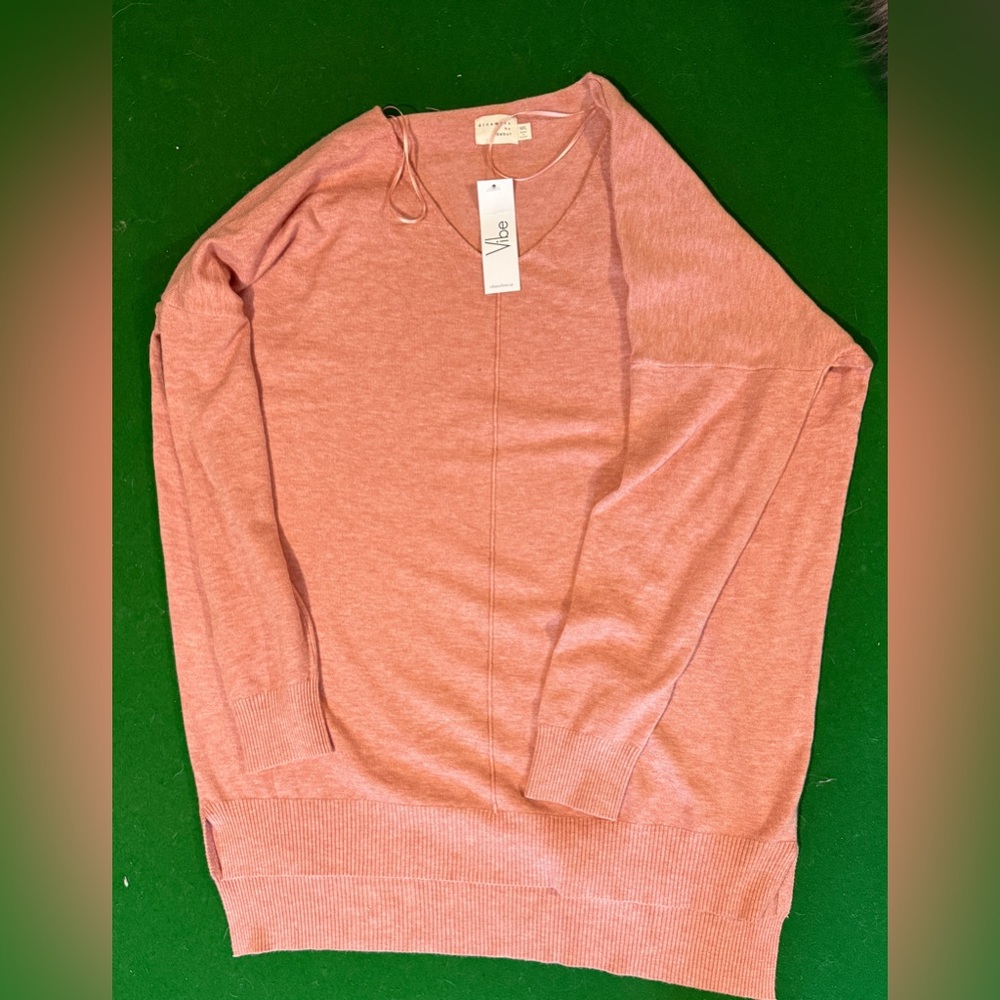 Dreamers by Debut M/L  Pink Sweater